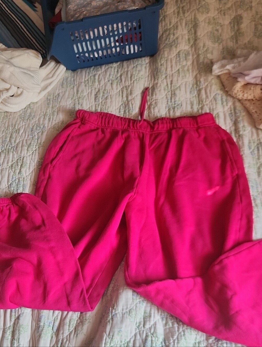 Old Navy Bright Hot Pink Womens Sweatpants